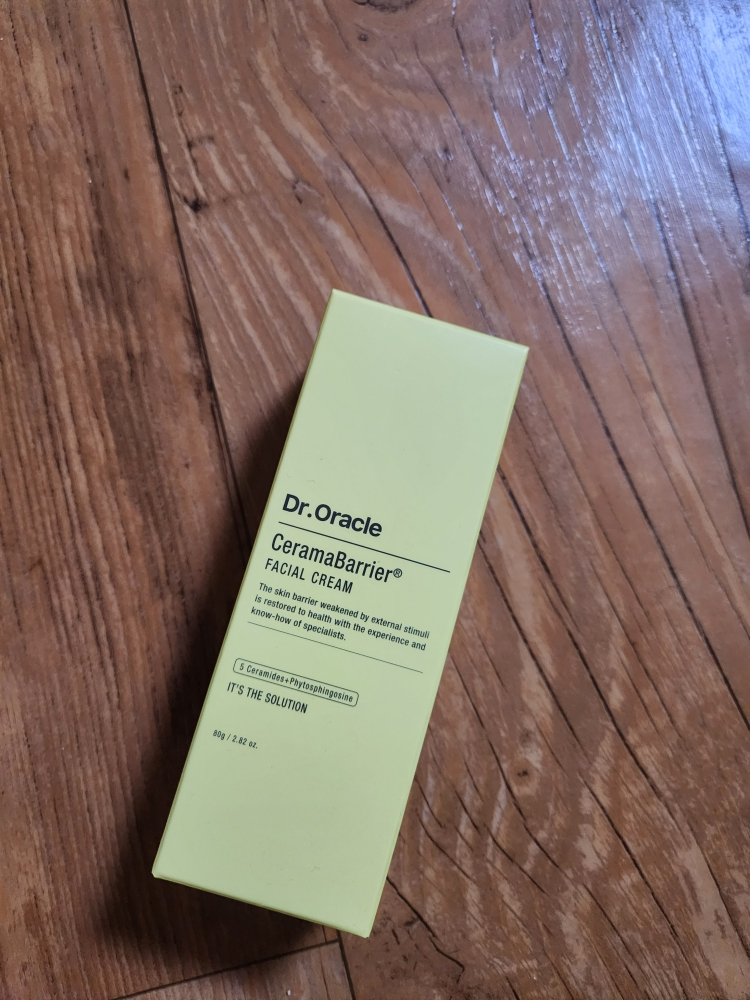 닥터오라클 (Dr.Oracle) 세라마베리어™ 페이셜 세라마이드 크림 review image