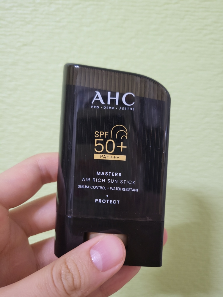 AHC 大师空气丰富防晒棒 [SPF50+/PA++++] common.review image