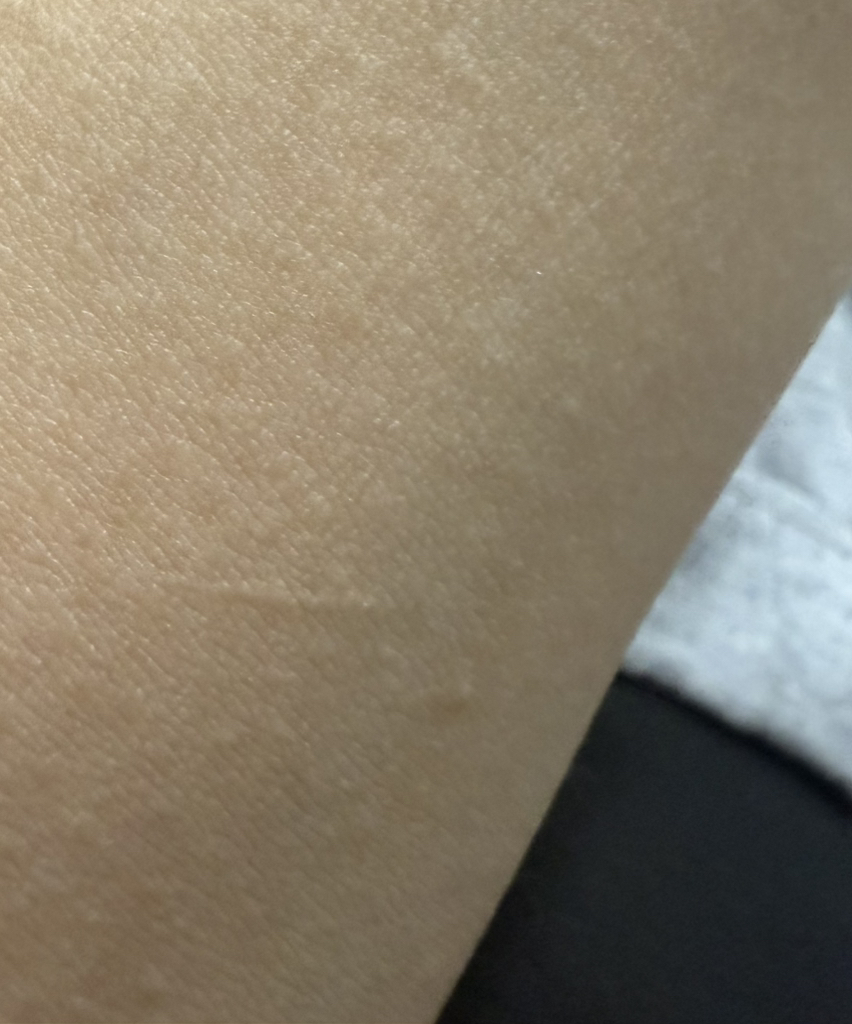 保湿乳液的真实用户使用照片