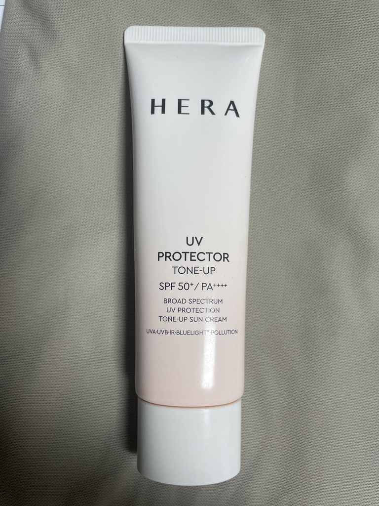 新品　HERA UV PROTECTOR トーンアップ50ml 2個 HERA UVプロテクタートーンアップ SPF50+ PA++++ 50ml | OLIVE