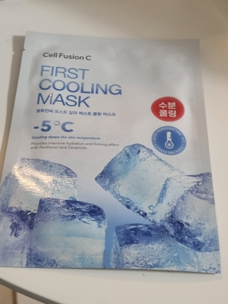 셀퓨전씨 (CellFusionC) 쿨링 마스크 [퍼스트] review image