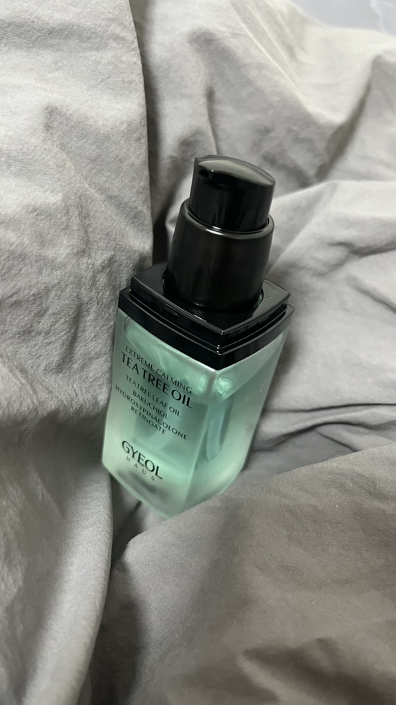 GYEOLHAUS 极端舒缓茶树油 common.review image
