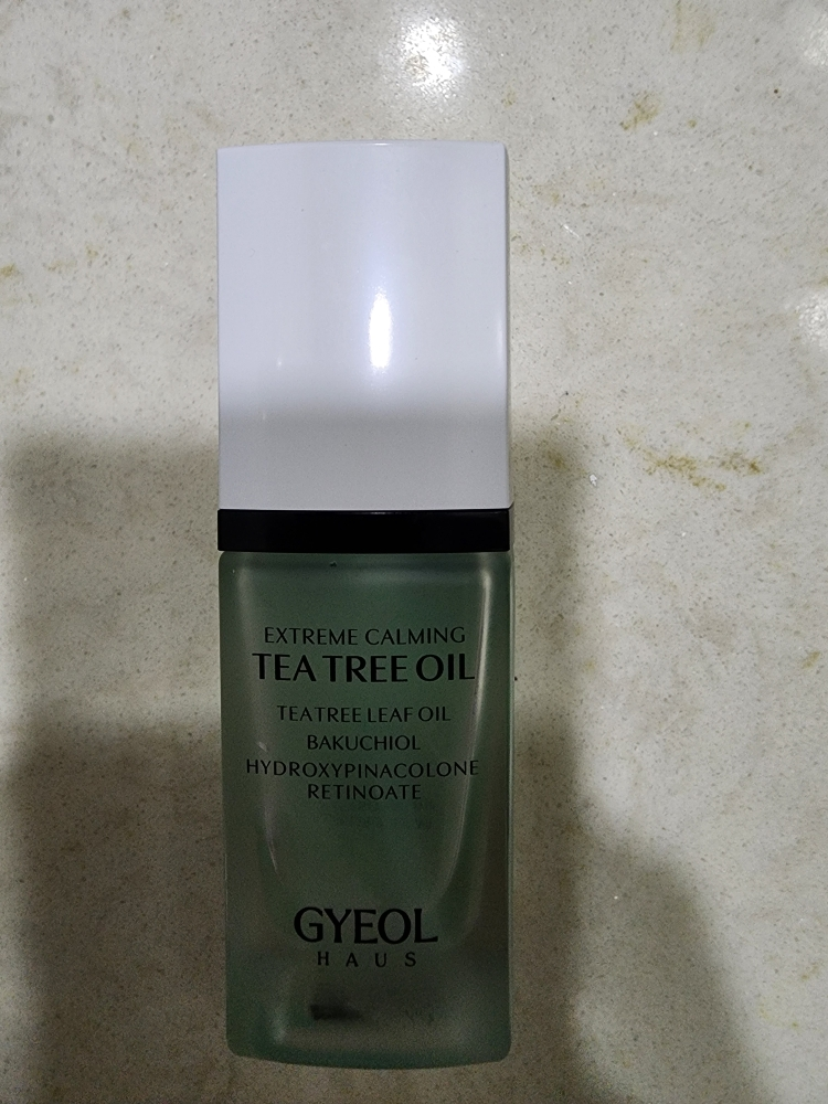 极端舒缓茶树油的真实用户使用照片