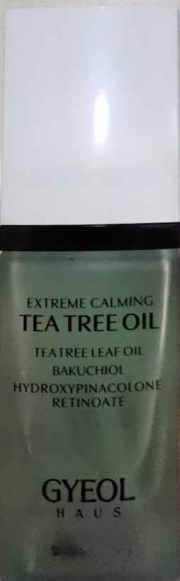 极端舒缓茶树油的真实用户使用照片