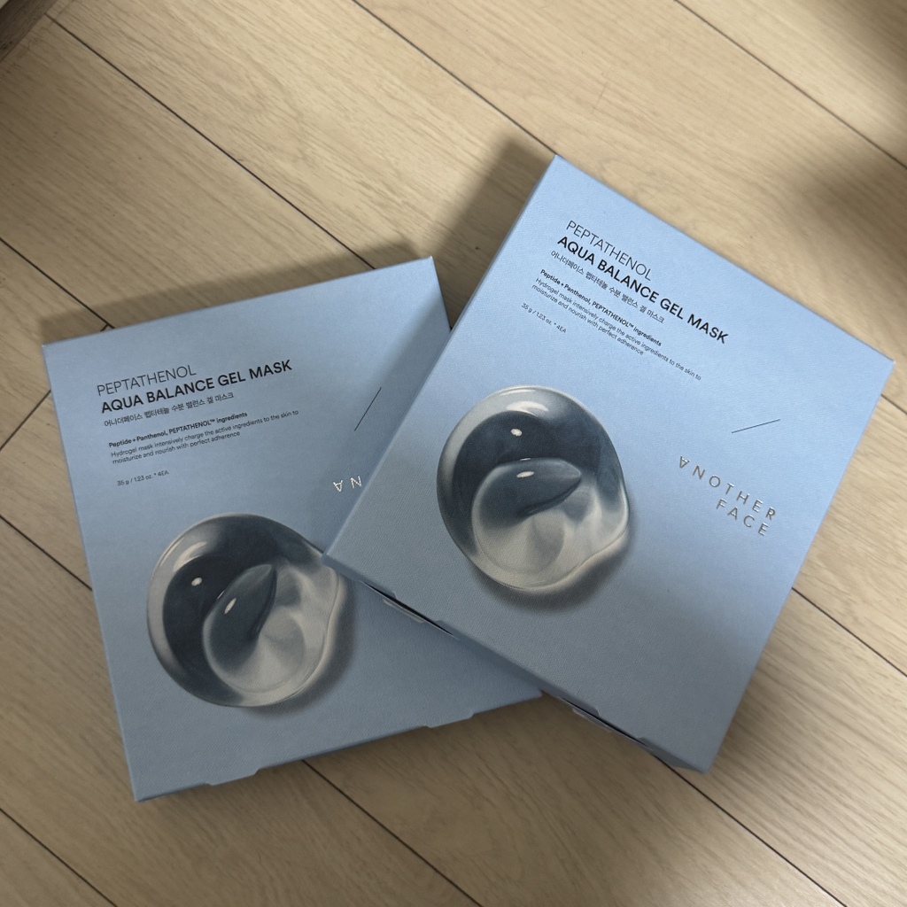 어나더페이스 (ANOTHERFACE) 펩타테놀 수분 밸런스 겔 마스크 review image