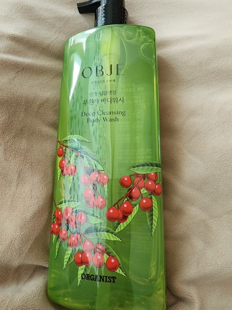 오가니스트 (ORGANIST) 오브제 무환자 바디워시 review image