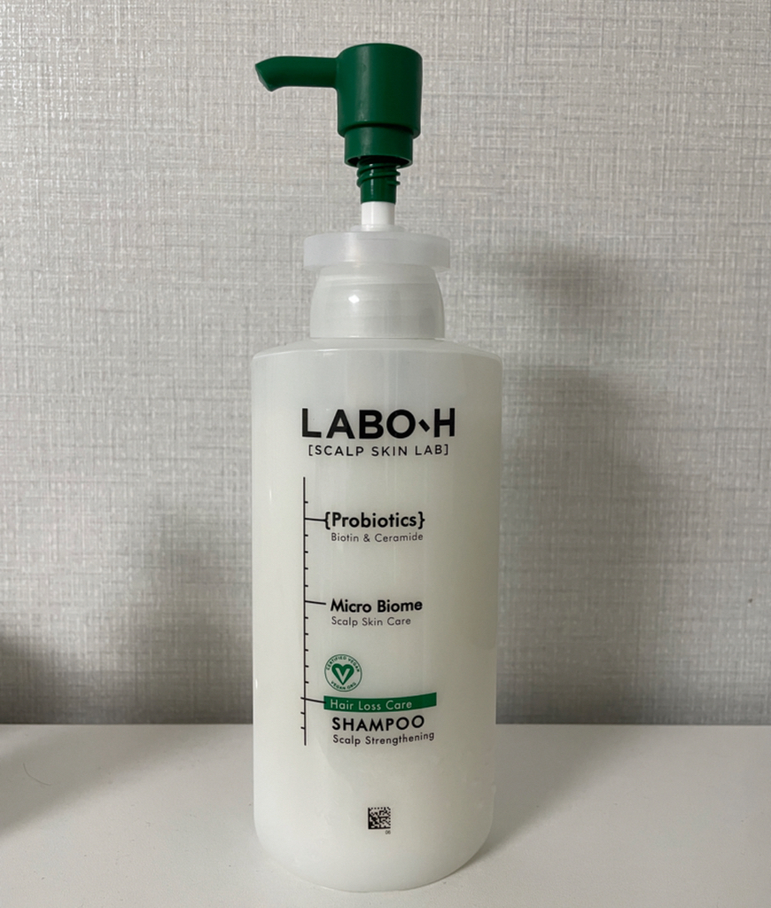 头皮强化诊所 缓解脱发症状洗发水的真实用户使用照片