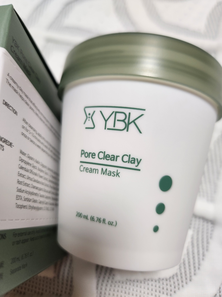 YBK (와이비케이) 포어 클리어 클레이 크림 마스크 review image