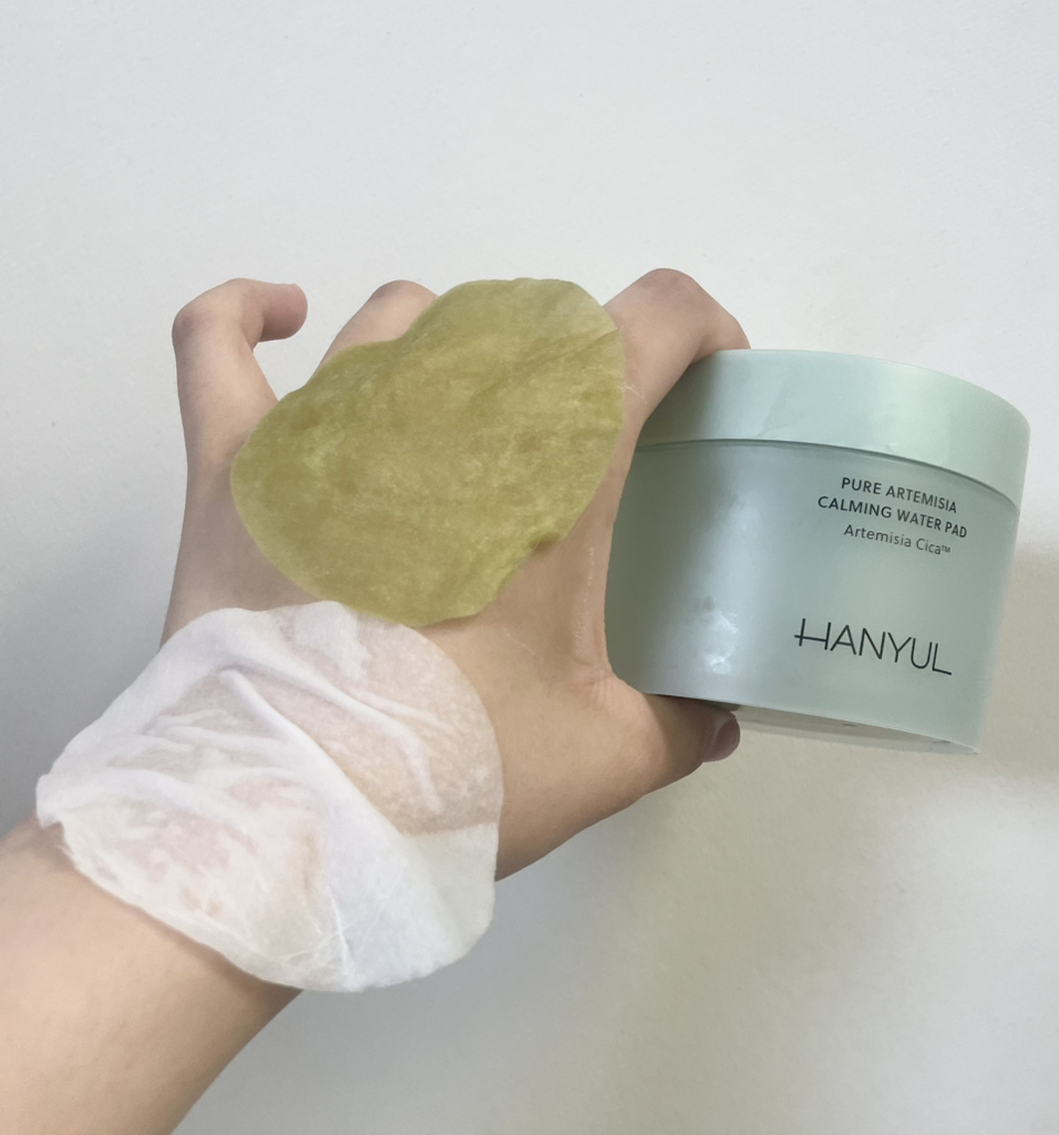 嫩艾草保湿镇静垫的真实用户使用照片