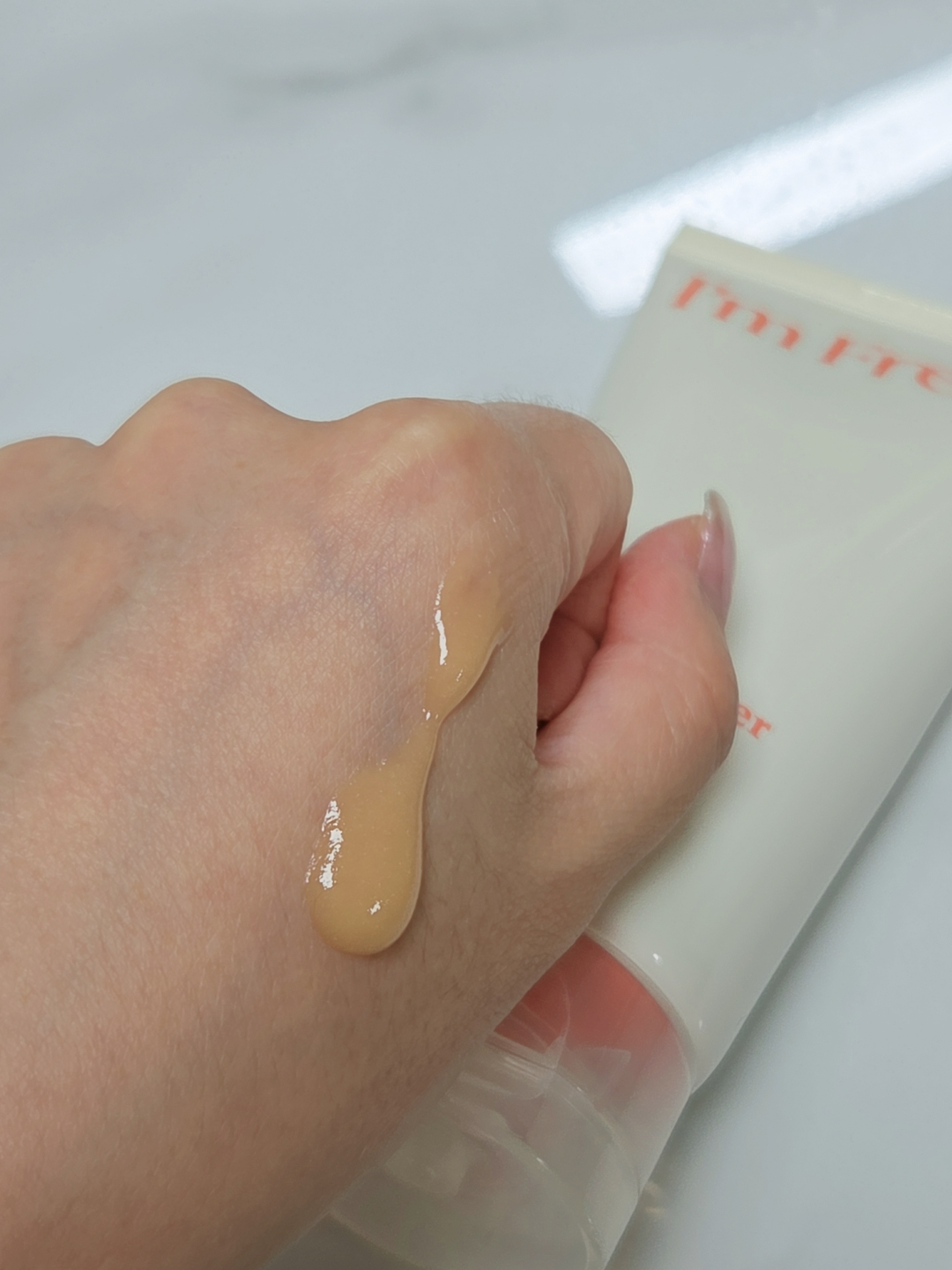 洗面奶 [杏仁雪葩]的真实用户使用照片