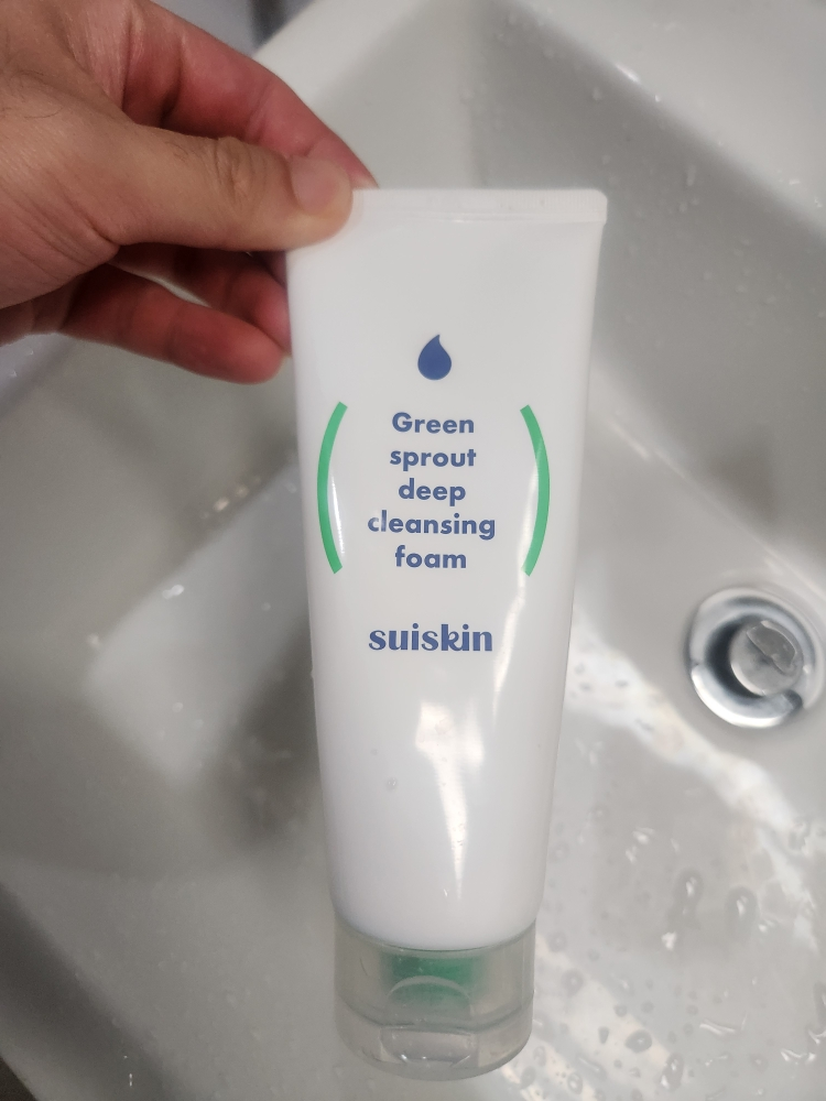 嫩芽深层清洁泡沫的真实用户使用照片