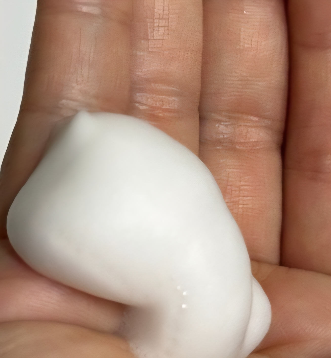 乳酸菌洗面奶的真实用户使用照片