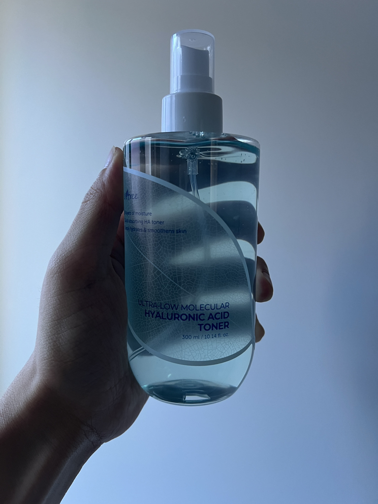 超低分子玻尿酸爽肤水的真实用户使用照片
