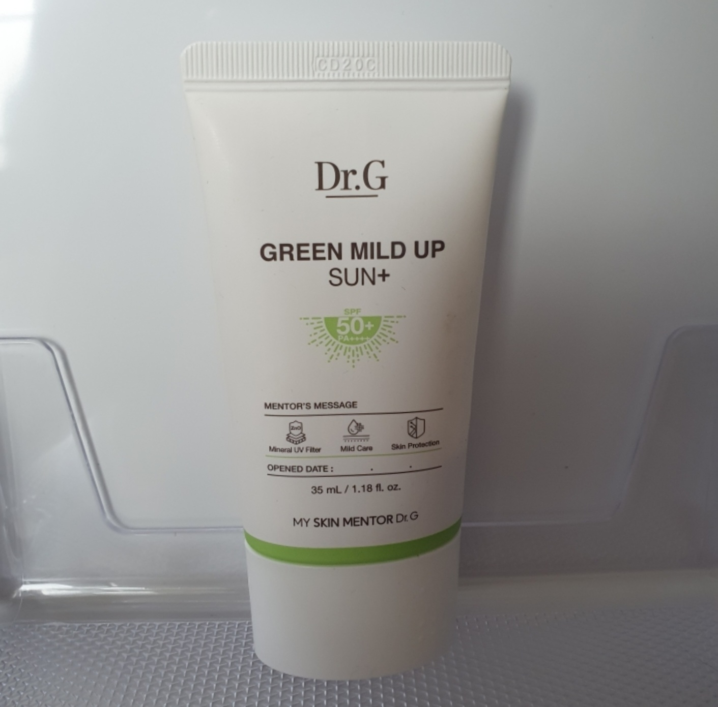 柔润温和修护防晒霜 [SPF50+/PA++++]的真实用户使用照片