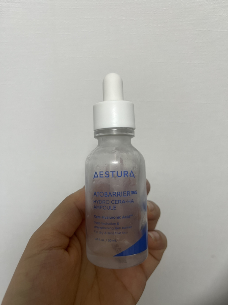 에스트라 (AESTURA) 아토베리어365 세라-히알 속수분 앰플 review image
