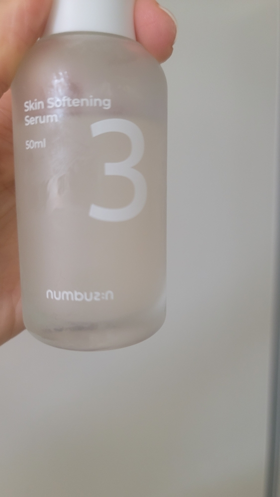 3 号紧致精华液的真实用户使用照片