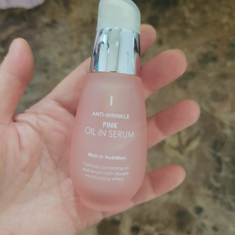 참존 (CHARMZONE) 안티 링클 핑크 오일 인 세럼 review image