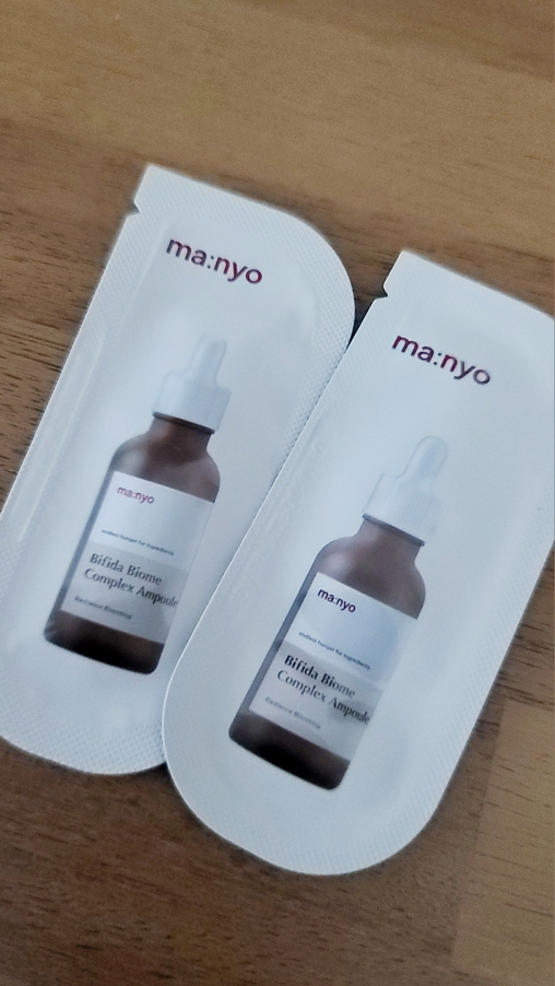 마녀공장 (manyo) 비피다 바이옴 콤플렉스 앰플 review image