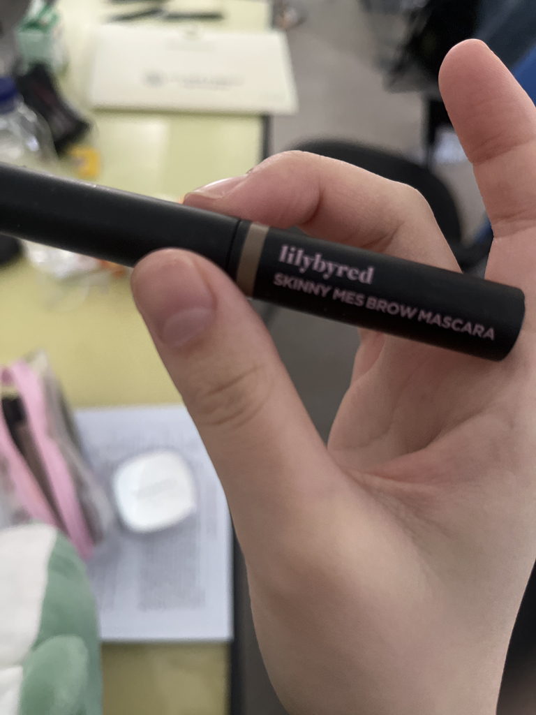 릴리바이레드 (lilybyred) 스키니메스 브로우 카라 [05 #토프브라운] review image