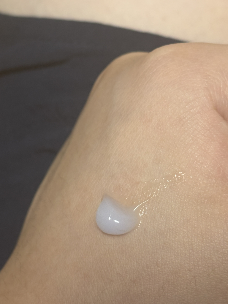 紫色洋葱修复霜的真实用户使用照片