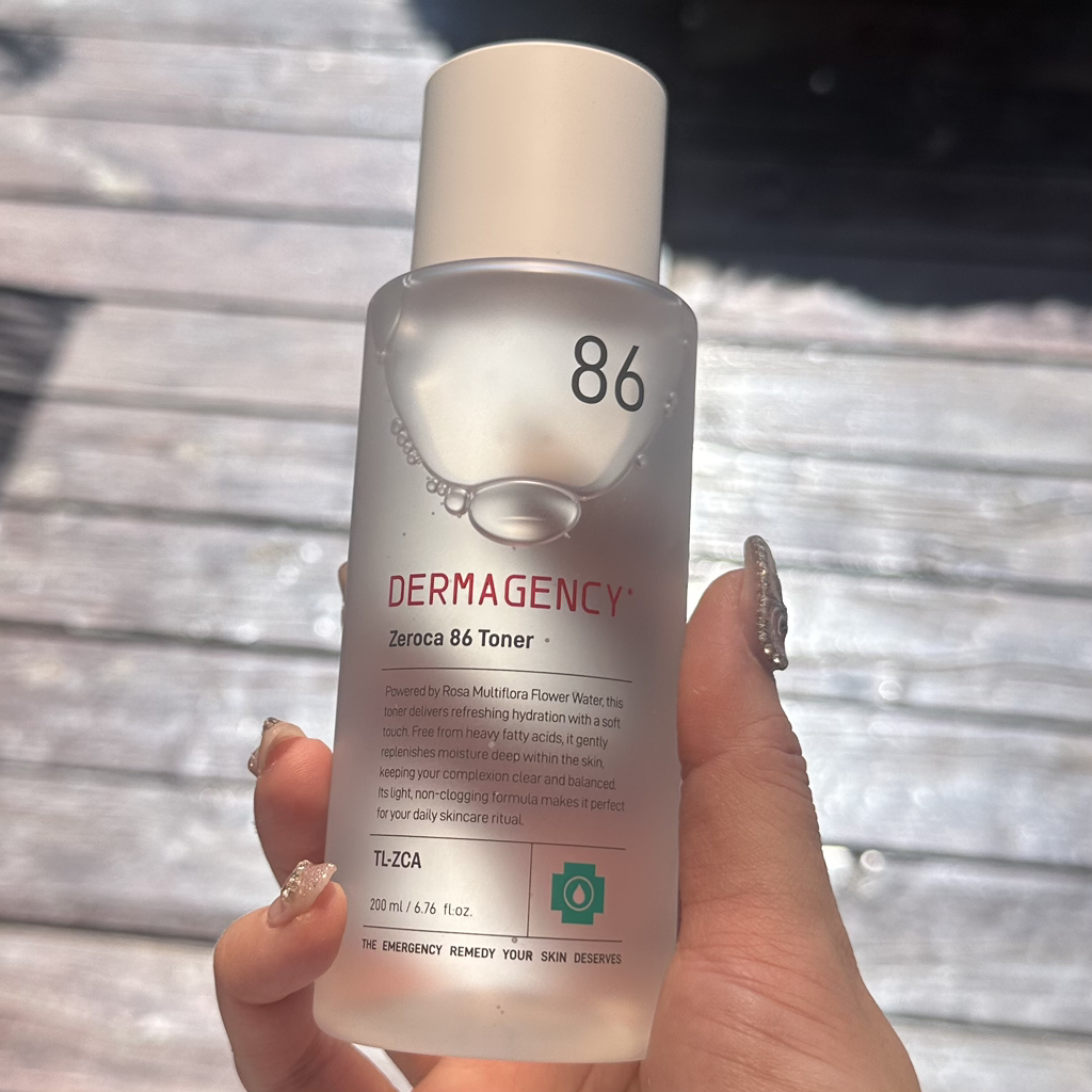 더마젼시 (DERMAGENCY) 제로카 86 토너 review image
