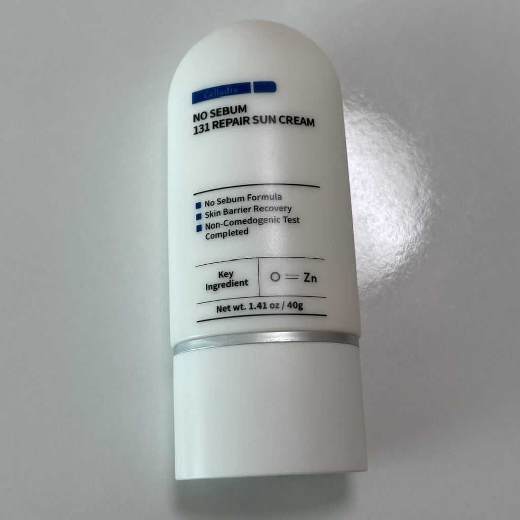诺斯范 131 修复防晒霜 [SPF36/PA+++]的真实用户使用照片