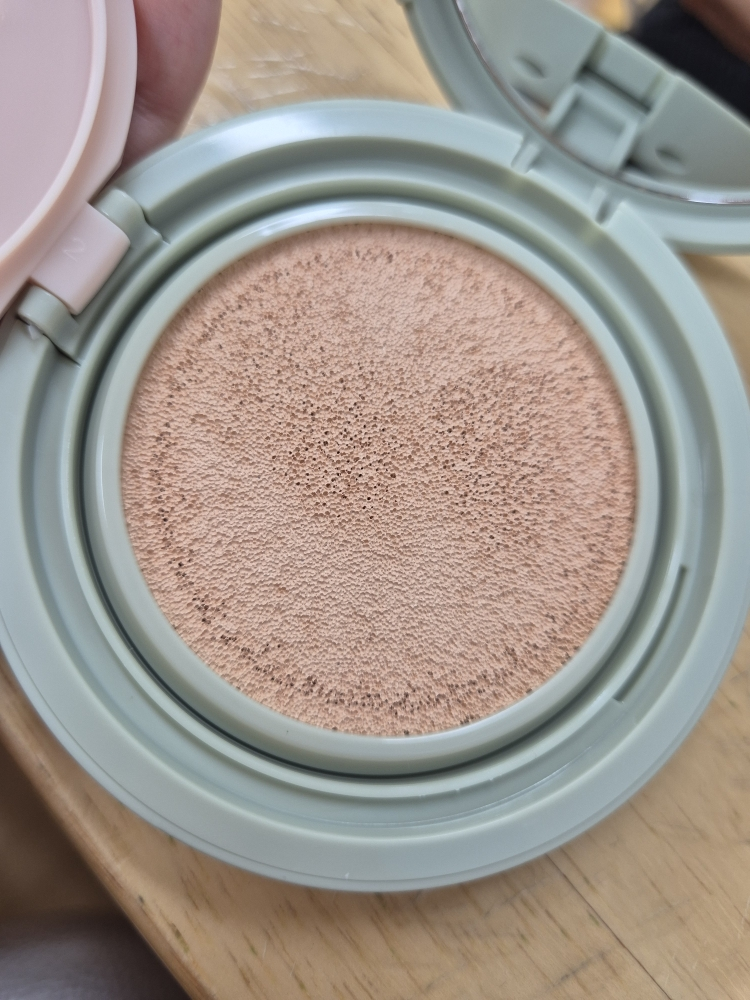 姿泊兰伊 密集遮瑕气垫 [SPF40/PA++] [21NW 浅米色] common.review image