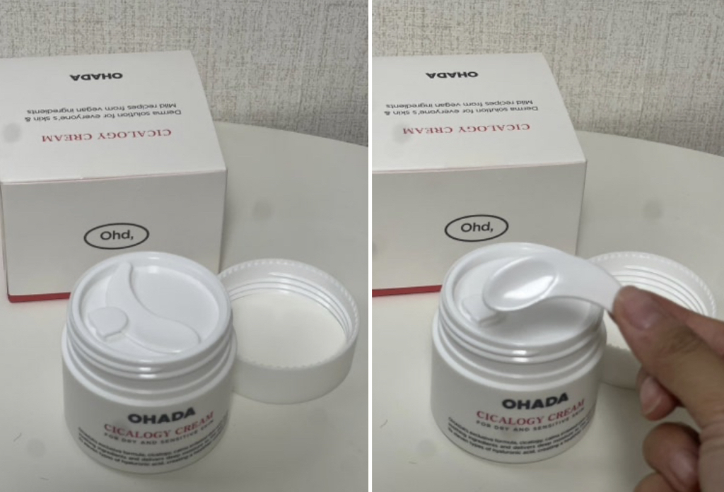 오하다 (OHADA) 시카로지 크림 review image