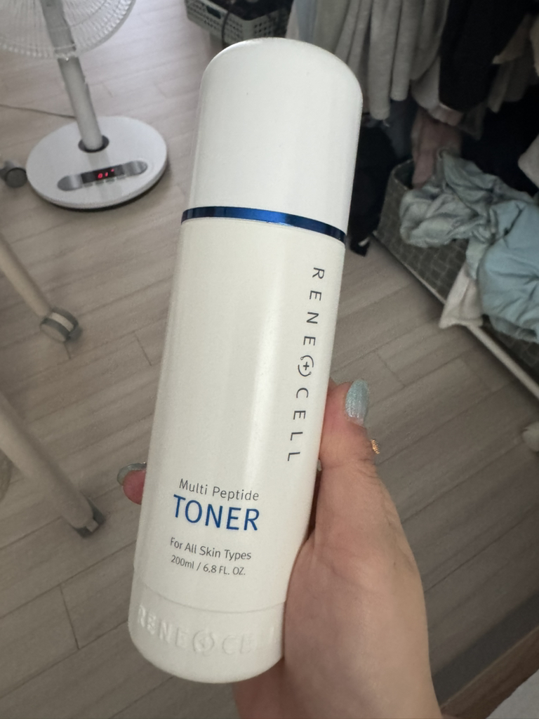 Rene-Cell multi peptide toner reviews| Hwahae