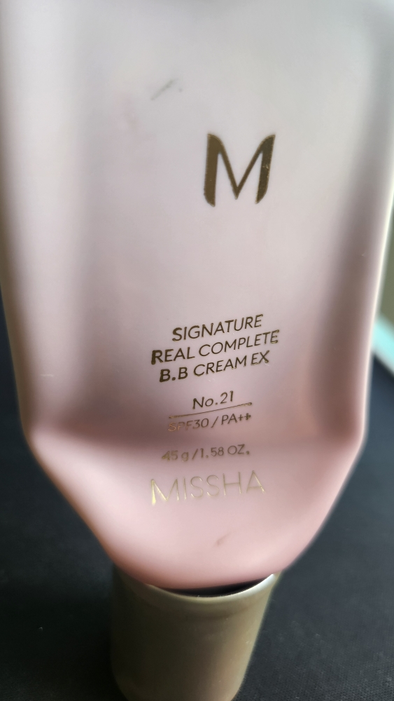 MISSHA M Signature Real Complete BB Cream EX [SPF30/PA++] [21 Sáng màu be] review image