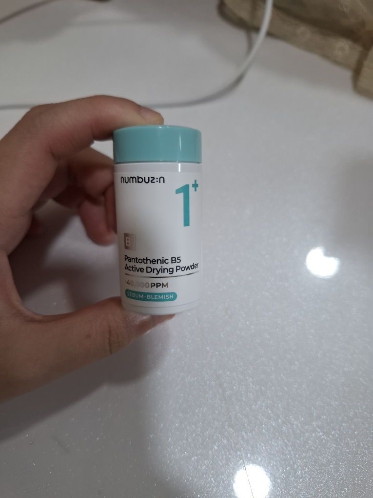 넘버즈인 (numbuzin) 1번 판토텐산 액티브업 드레싱 파우더 review image