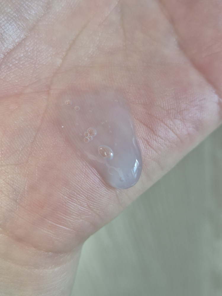 镇静护肤水 蓝色印记补水安瓶的真实用户使用照片