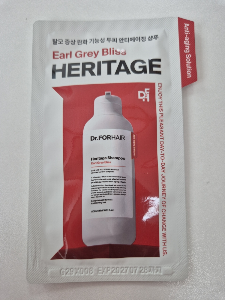 头发医生 Polygen 细胞能量脱发舒缓洗发水 common.review image