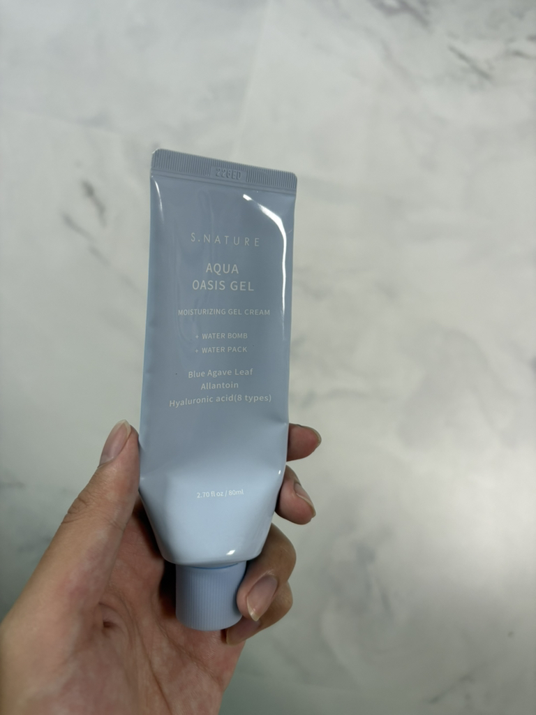 水库绿洲啫喱面霜的真实用户使用照片