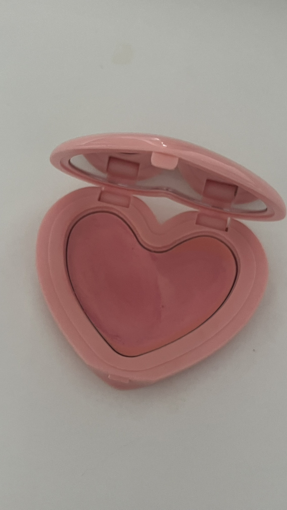 lilybyred (丽丽百乐) 爱心腮红膏 [06 #桃子爱心] common.review image