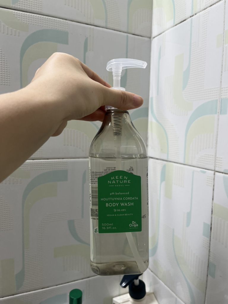 닥터올가 (Dr.Orga) 약산성 어성초 바디워시 review image
