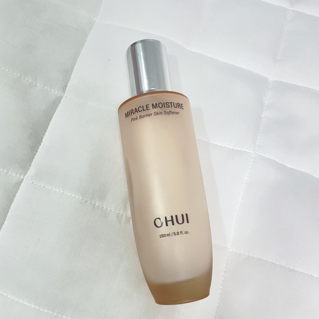 오휘 (OHUI) 미라클 모이스처 핑크베리어 스킨 소프너 review image