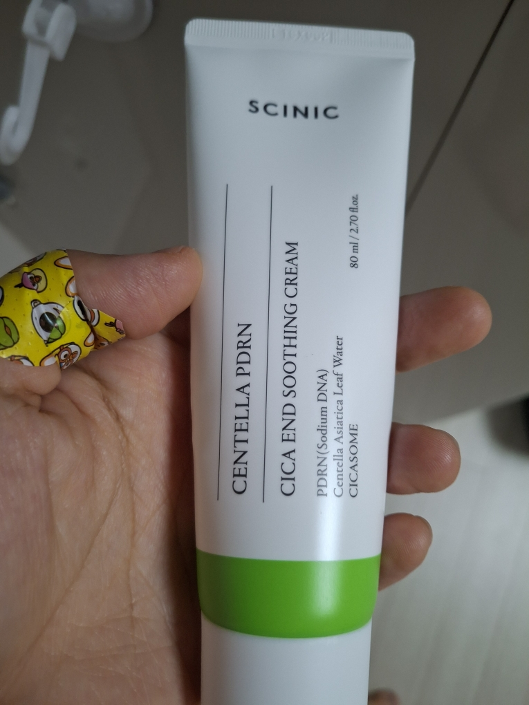 싸이닉 (SCINIC) 병풀 PDRN 시카 엔드 수딩 크림 review image