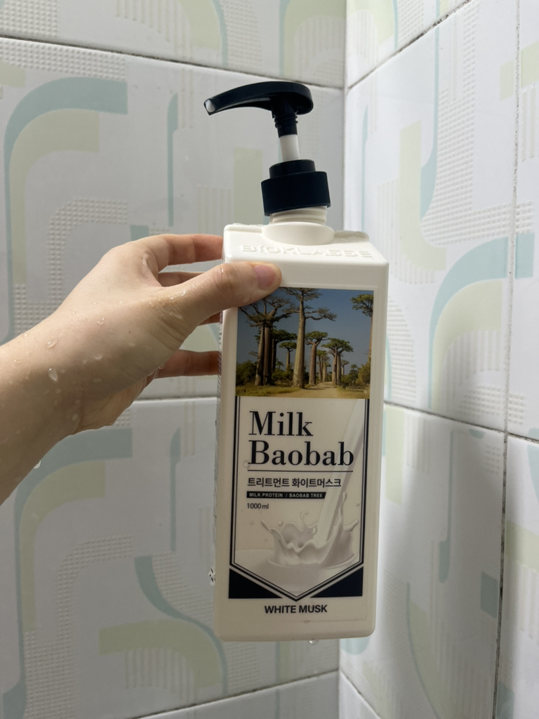 밀크바오밥 (MilkBaobab) 오리지널 트리트먼트 [화이트머스크] review image