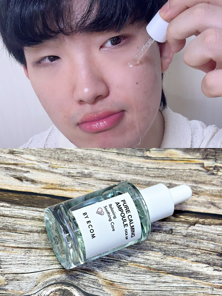 바이애콤 (BYECOM) 퓨어 카밍 앰플 시카 업 review image