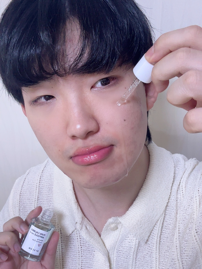 바이애콤 (BYECOM) 퓨어 카밍 앰플 시카 업 review image