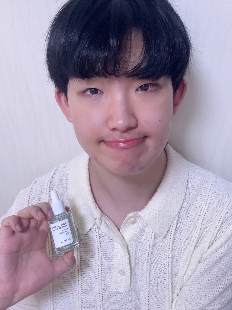 바이애콤 (BYECOM) 퓨어 카밍 앰플 시카 업 review image