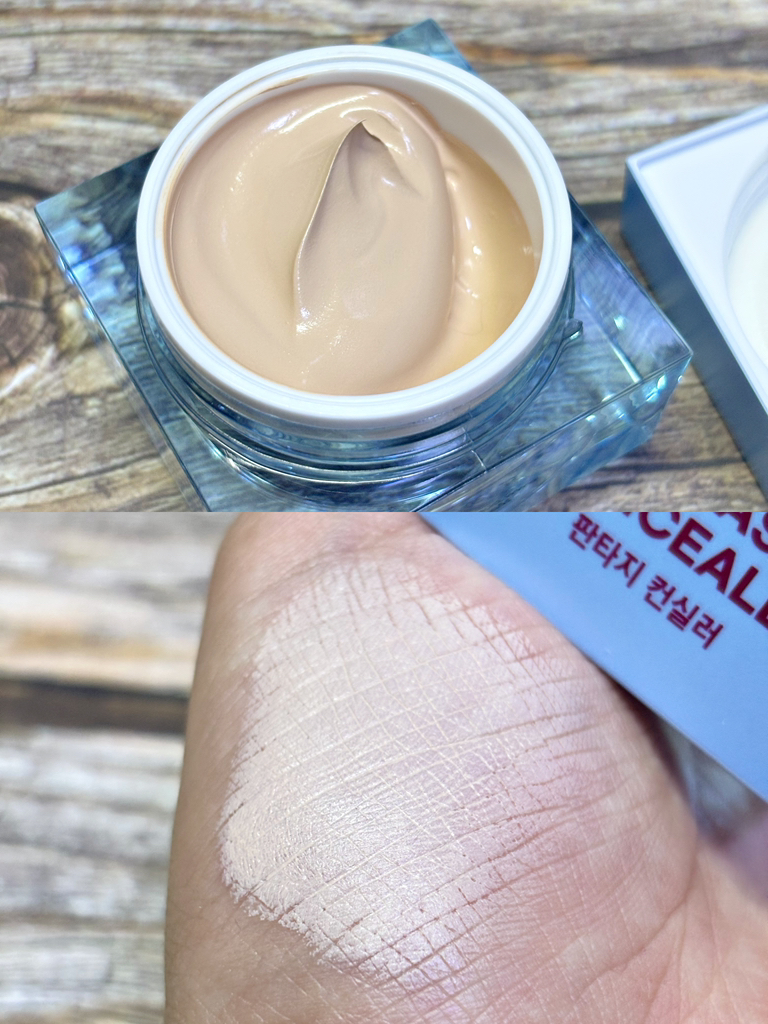 bonamedusa 梦幻遮瑕膏 common.review image