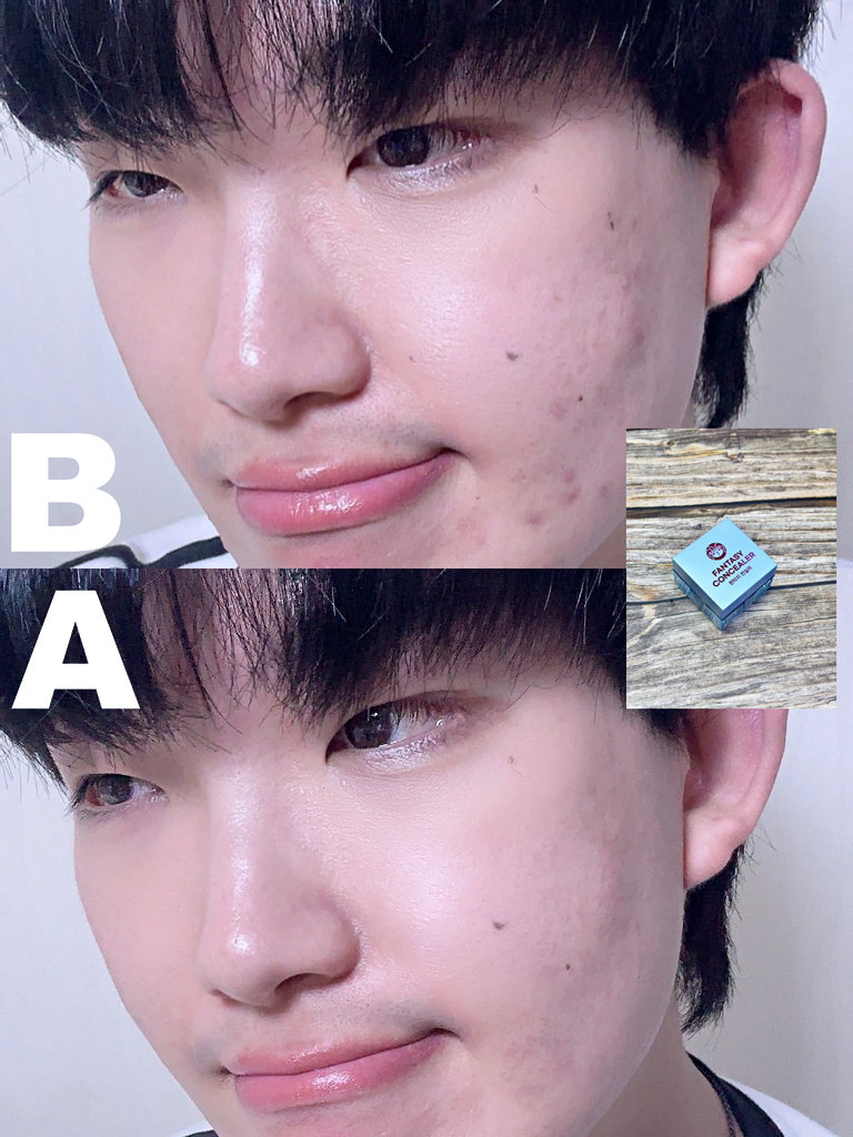 bonamedusa 梦幻遮瑕膏 common.review image