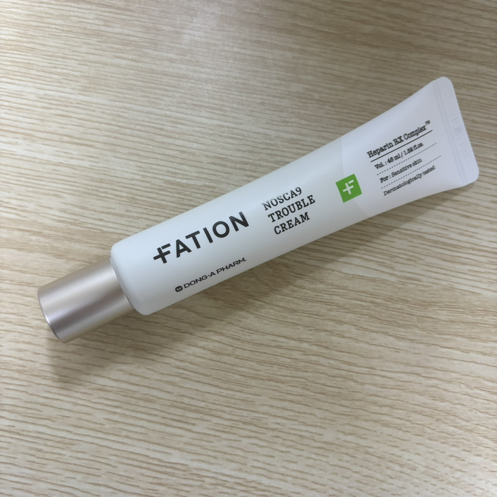 诺斯卡纳修复霜的真实用户使用照片