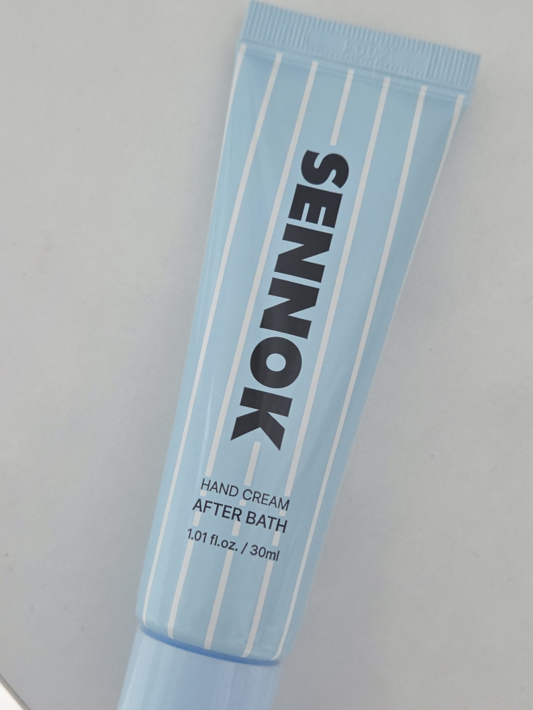 센녹 (SENNOK) 핸드 크림 [애프터배스] review image