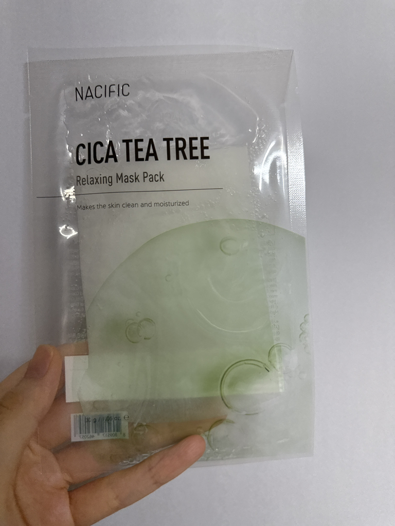 네시픽 (NACIFIC) 마스크 팩 [시카티트리릴렉싱] review image