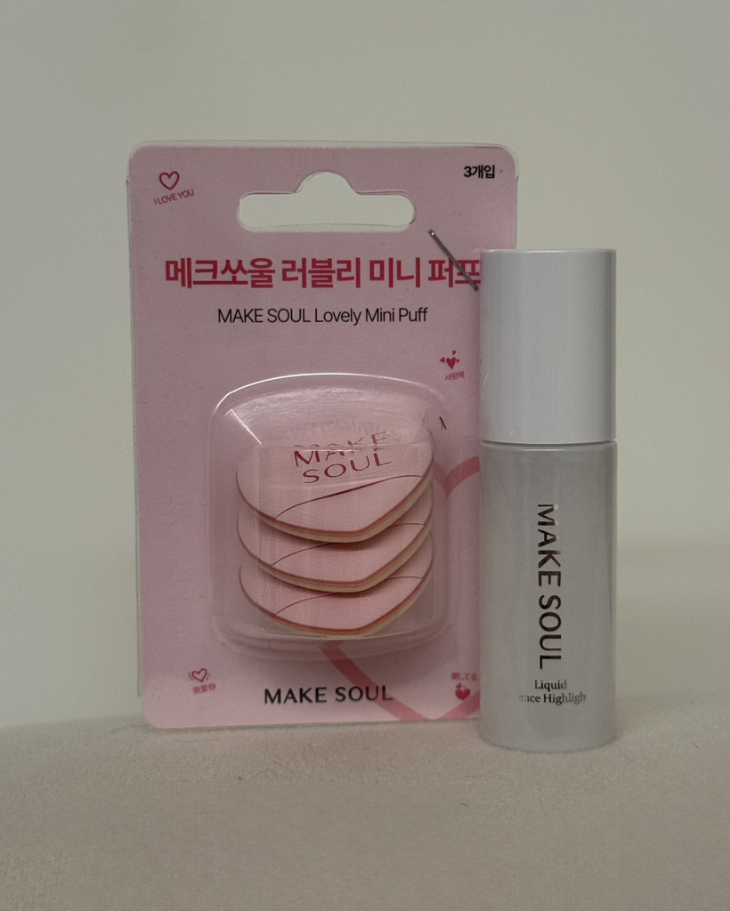 메크쏘울 (MAKESOUL) 리퀴드 에센스 하이라이터 [01 내영혼의빛] review image