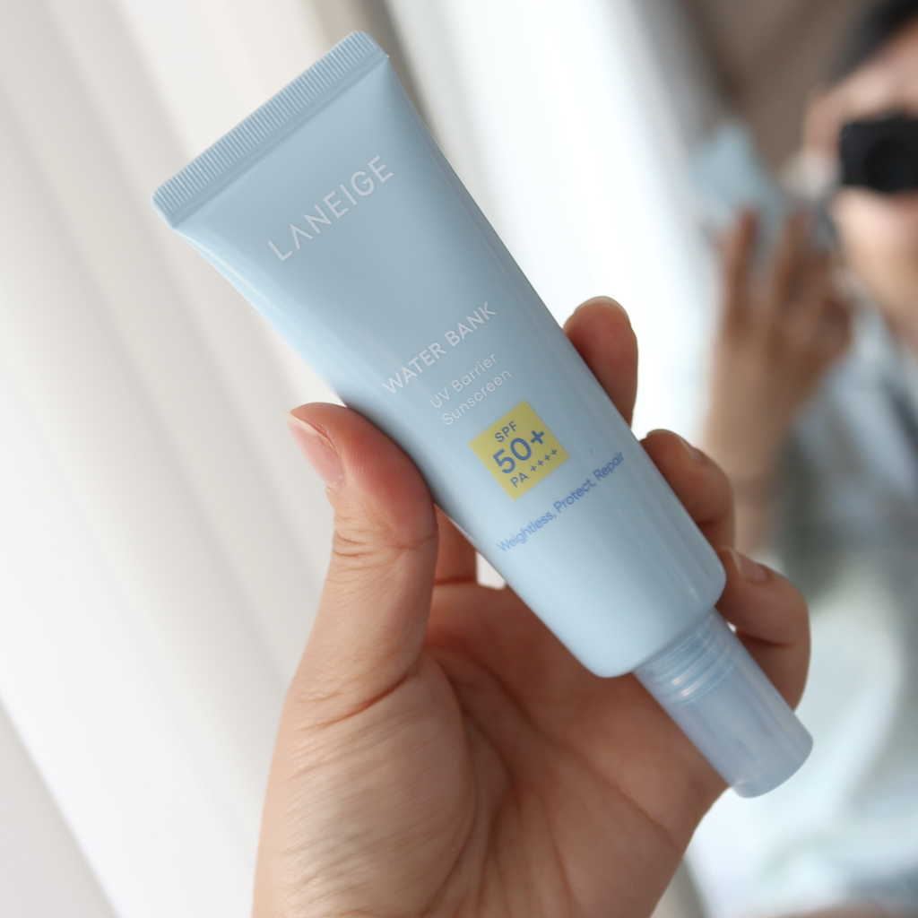 兰芝 WaterBank 紫外线屏障防晒霜 [SPF50+/PA++++] common.review image