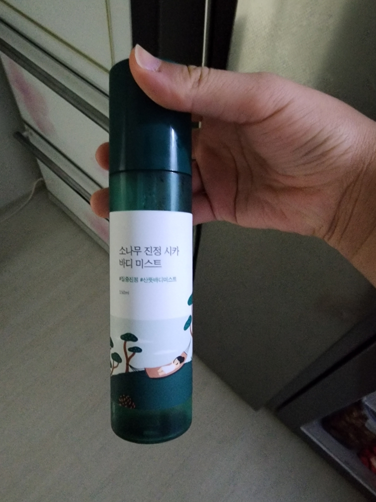 柔恩莱 松树精华舒缓身体喷雾 common.review image